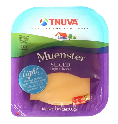 Muenster Sliced Cheese