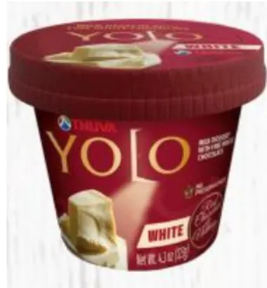 Yolo Pudding White Chocolate