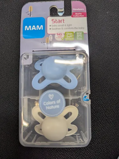 Mam Pacifier Start Boy Newborn