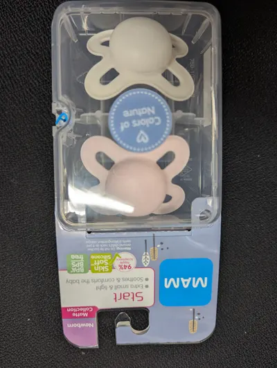 Mam Pacifier Original Matte 0-6 Girl