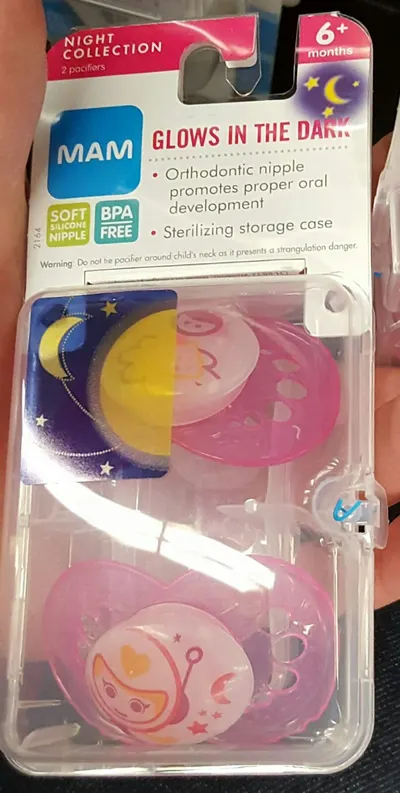 Pacifiers 6+ Months