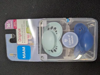 Original Silicone Pacifier 16+ Months Boy