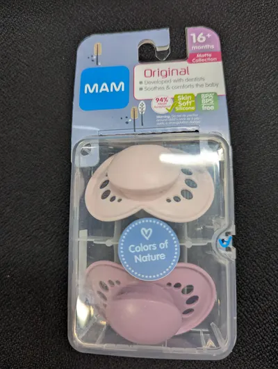 Original Pacifier 16+ Months 2 ct