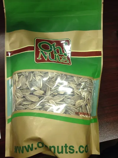 Roasted Salted Israeli Sunflower Seeds