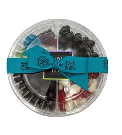Oh Nuts 4-Section Choc/Candy