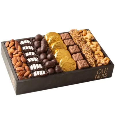 "Chocolate & Nuts Lineup 10.5"""""
