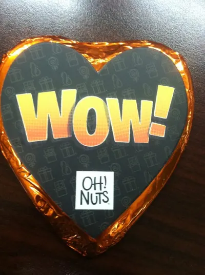 Wow! Chocolate Heart