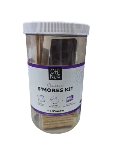 Oh Nuts Smores Kit