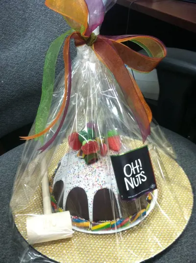 Belgian Chocolate & Candies Dome