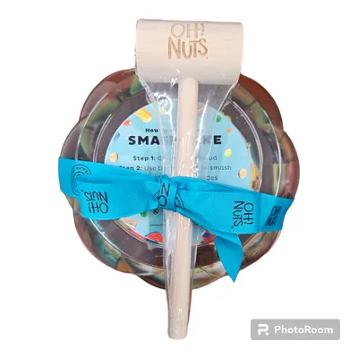 2-Tier Smash Cake Candy