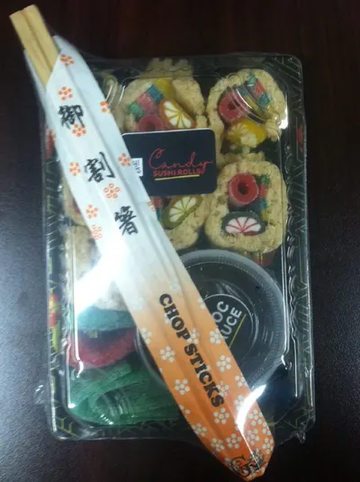 Candy Sushi Rolls