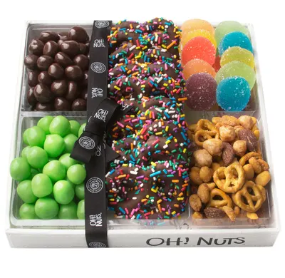 Candy & Chocolate Organized Mishloach M
