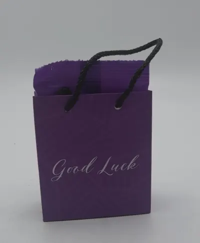 Mini Gift Bag Good Luck