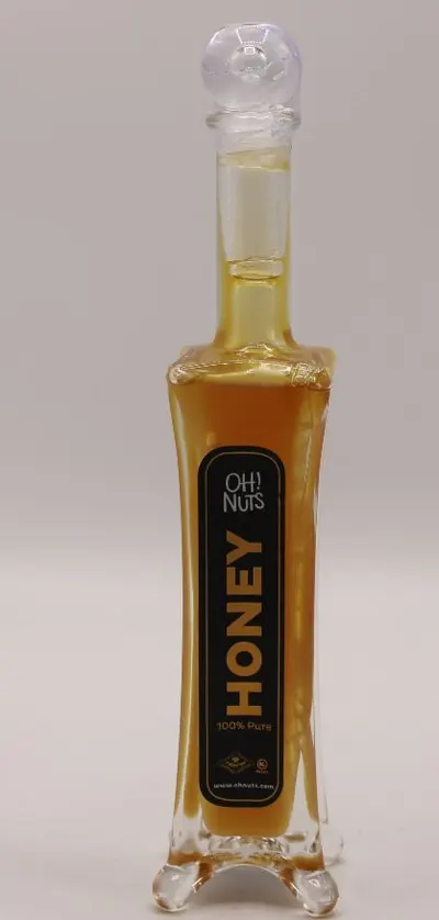 Honey Square Fancy Bottle