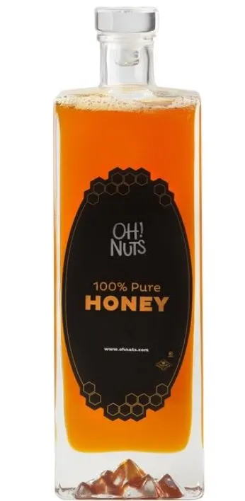 Honey Stylish Square Bottle Large