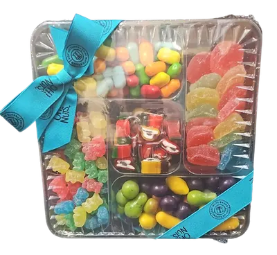 Candy 5 Section Square