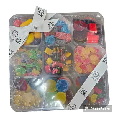 Candy 9 Section Square