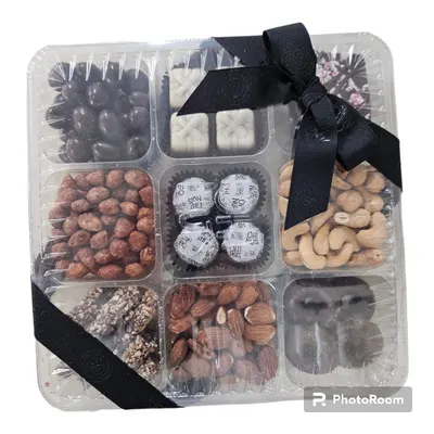Chocolate & Nuts 9 Section