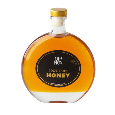 Honey Bottle - Round
