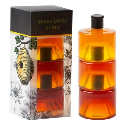 Honey Stackable Bottle Set