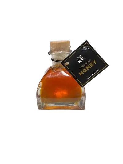 Honey Square Bottle Large