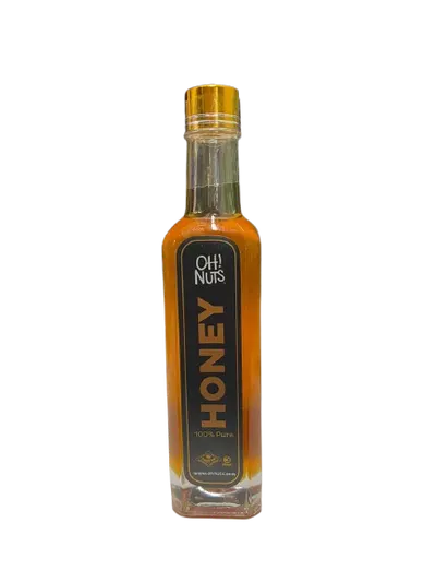 Honey Oil Square Bottle