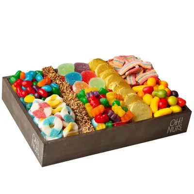 "12"""" Chocolate & Candy Lineup"