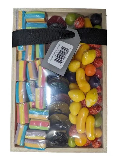 Rustic Wooden Candy Board