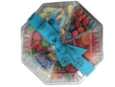 Octagon Candy 6 Section