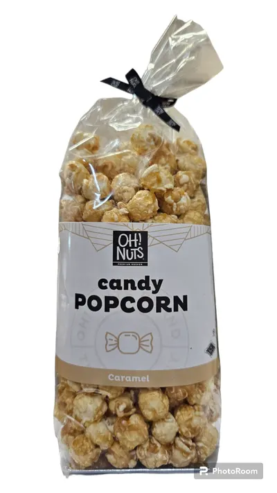 Caramel Flavored Candy Popcorn