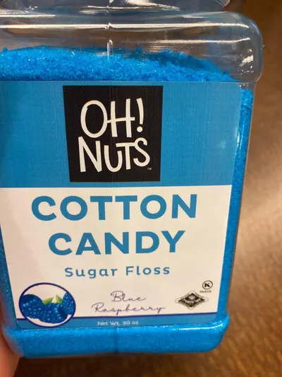 Cotton Candy Sugar Floss Raspberry