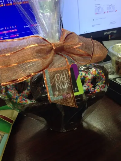 Chocolate Pretzel Basket
