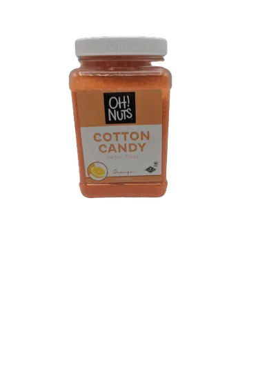 Cotton Candy Sugar Floss Orange