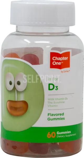Gummy Vitamin D3