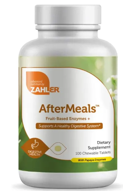 Zahlers After Meals