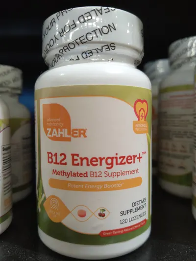 B12 Energizer+ (120) Cherry