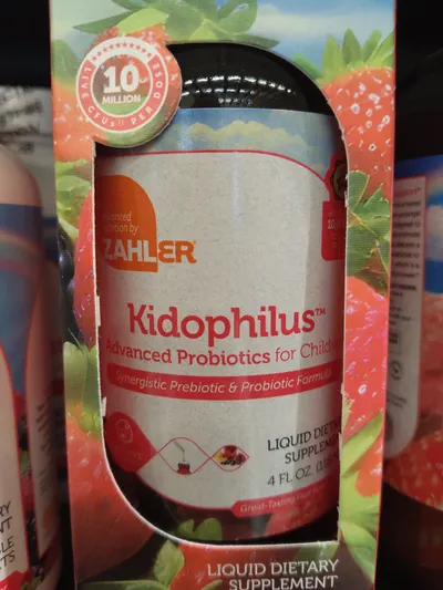 Kidophilus Fruit Punch Acidophilus For Children