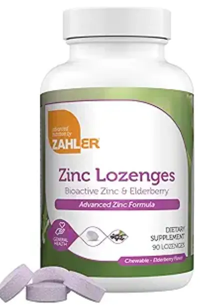 Zinc Lozenges