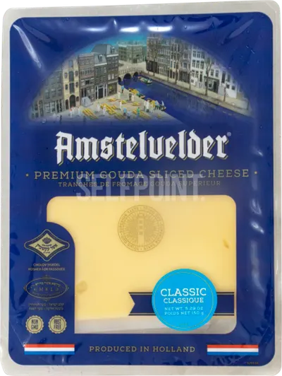 Premium Gouda Sliced Cheese Classic