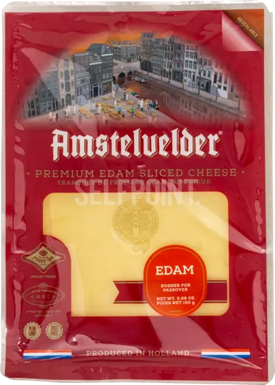 Premium Edam Sliced Cheese