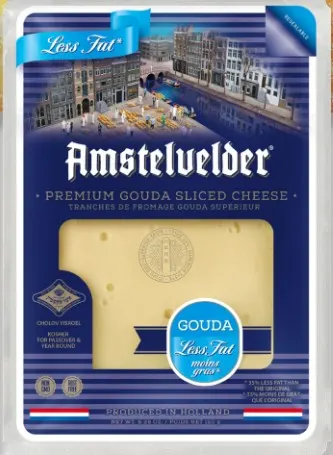 Premium Gouda Sliced Cheese 9 ct (kfp)