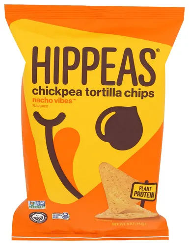 Chickpea Tortilla Chips