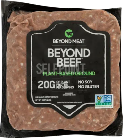 Plant-Based Ground Beef