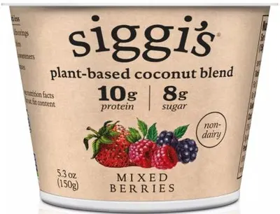 Plant Based Mix Berries Yogurt