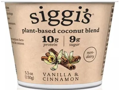Vanilla & Cinnamon Coconut Yogurt