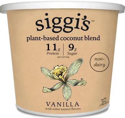 Plant Based Vanilla Coconut Blend Yogurt