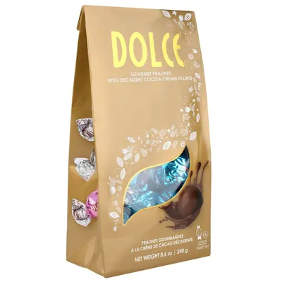 Gourmet Parve Pralines Blue Wrapper