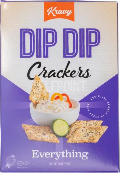 Dip Dip Crackers Everything