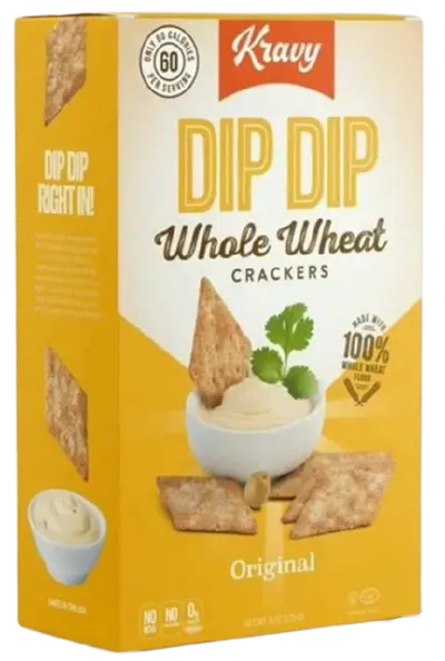 Whole Wheat Crackers Original