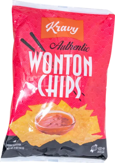 Authentic Wonton Chips